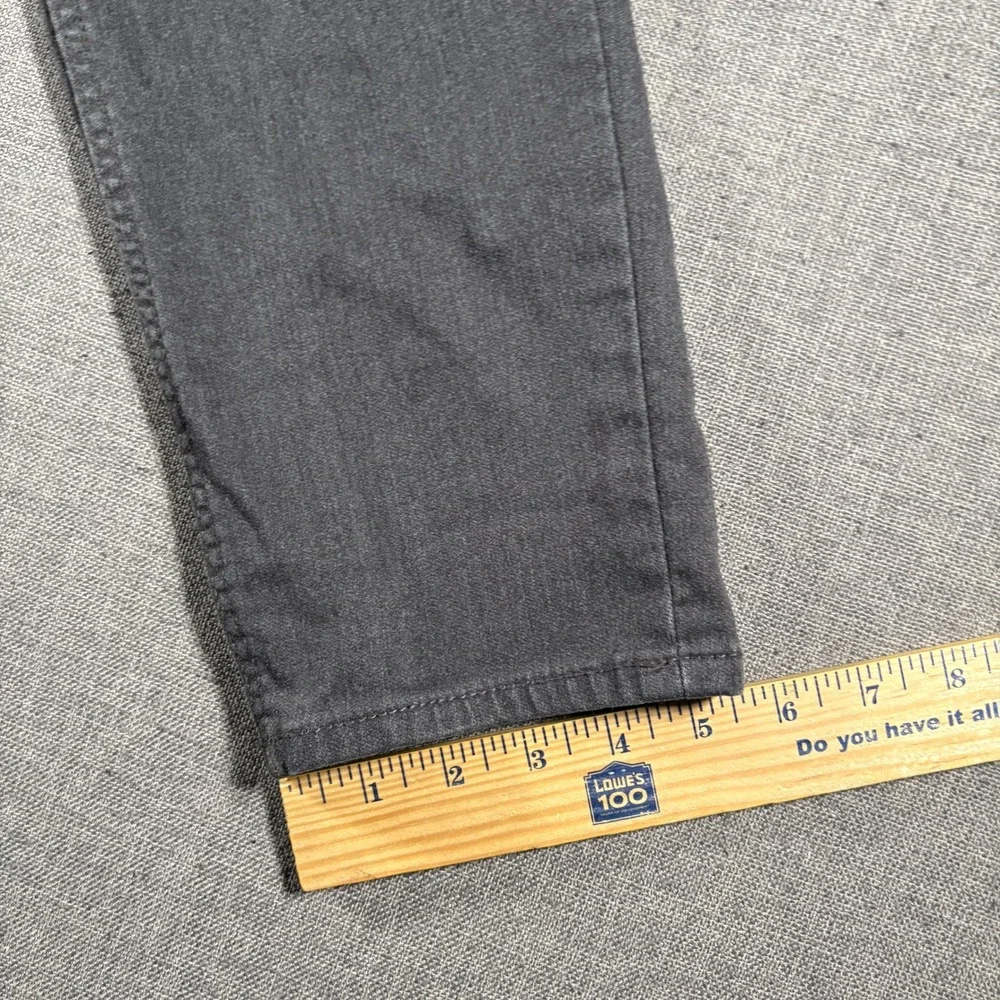 Banana Republic Travel Jean Mens 32x32 Gray Slim Fit Charcoal Denim Pants